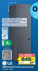 GBBS524AEV Kühl-Gefrierkombi Angebote von LG bei EURONICS Arnsberg für 849,00 €