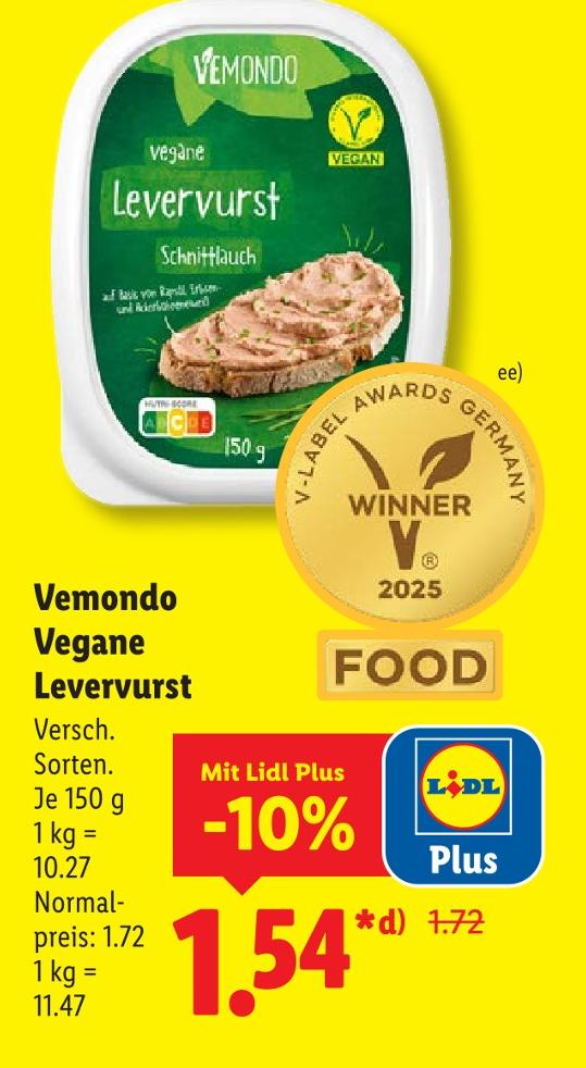 Vegane Leberwurst
