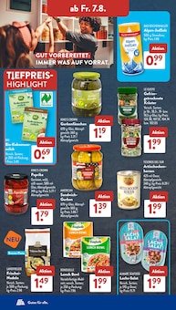 ALDI SÜD Prospekt der aktuellen Woche, gültig von 03.08.2026 bis 08.08.2026 Aktueller ALDI SÜD Prospekt "Gutes für Alle." mit 32 Seiten