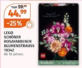 Schöner rosafarbener Blumenstrauss Angebote von LEGO bei Müller Worms für 44,99 €