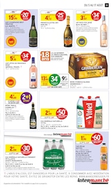 Prosecco Angebote im Prospekt "34% EN AVANTAGE CARTE SUR UNE SÉLECTION DE PRODUITS" von Intermarché Prosecco Angebote im Prospekt "34% EN AVANTAGE CARTE SUR UNE SÉLECTION DE PRODUITS" von Intermarché auf Seite 25