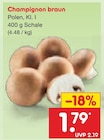 Champignon braun für 1,79 € bei Netto Marken-Discount im Angebot Champignon braun im aktuellen Netto Marken-Discount Prospekt