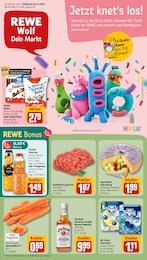 REWE Prospekt für Biedenkopf mit 30 Seiten Der aktuelle REWE Prospekt "Dein Markt" mit Seiten (Biedenkopf)