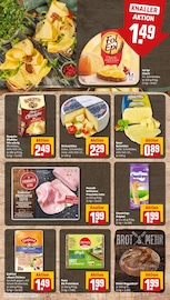 Ähnliche Angebote wie Raclettekäse im Prospekt "Dein Markt" auf Seite 9 von REWE in Dresden