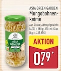 Mungobohnenkeime von ASIA GREEN GARDEN für 0,79 € bei ALDI Nord im Angebot Mungobohnenkeime von ASIA GREEN GARDEN im aktuellen ALDI Nord Prospekt