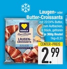 Laugen- oder Butter-Croissants von EDEKA im aktuellen EDEKA Prospekt für 2,99 €