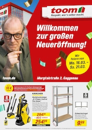 toom Baumarkt Prospekt mit 12 Seiten