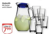 Glaskaraffe im Angebot bei GLOBUS in Saarlouis Glaskaraffe Angebote bei GLOBUS Saarlouis für 7,99 €