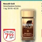 Gold Angebote von Nescafé bei GLOBUS Koblenz für 7,99 €
