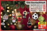 Glas-Baumschmuck Sportbälle im Angebot bei Zimmermann in Delmenhorst Glas-Baumschmuck Sportbälle Angebote bei Zimmermann Delmenhorst für 2,99 €