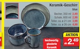 Keramik-Geschirr Becher im Angebot bei Zimmermann in Oldenburg Keramik-Geschirr Becher Angebote bei Zimmermann Oldenburg für 2,49 €