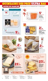 Prix et réduction Saumon dans le prospectus U Express en cours Offre Saumon dans le catalogue U Express du moment à la page 6