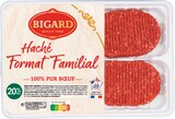 Viande bovine : 8 steaks hachés 20% mg - BIGARD dans le catalogue Intermarché Super