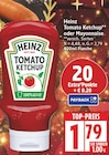 Tomato Ketchup von Heinz im aktuellen EDEKA Prospekt