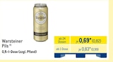Pils Angebote von Warsteiner bei METRO Nürtingen für 0,82 €