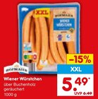 Netto Marken-Discount - Wiener Würstchen Angebot im Prospekt Wiener Würstchen bei Netto Marken-Discount im Prospekt "" für 5,49 €
