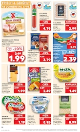 Aktueller Kaufland Prospekt mit Bratwurst, "KNÜLLER", Seite 37
