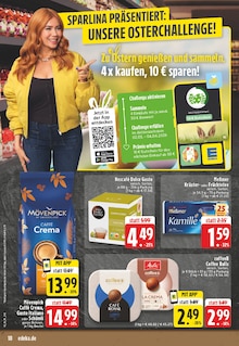 Kaffee im EDEKA Prospekt "Aktuelle Angebote" mit 30 Seiten (Düsseldorf)