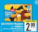 Chicken-Nuggets von Iglo im aktuellen EDEKA Prospekt für 2,99 €
