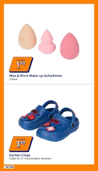 Schuhe im aktuellen Action Prospekt (Essen) Schuhe im Action Prospekt "Wochenangebote" mit 37 Seiten (Essen)