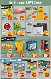 Bio im REWE Prospekt in Bielefeld Aktueller REWE Prospekt mit Bio, "Dein Markt", Seite 3