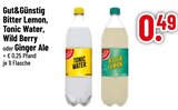 Bitter Lemon von Gut&Günstig im aktuellen Trinkgut Prospekt für 0,49 €