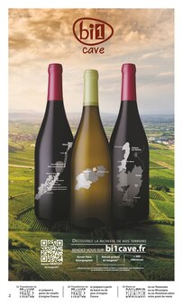 Catalogue Bi1 de la semaine "QUINZAINE DES PRIX ULTRA BAS : SPÉCIAL RENTRÉE" avec 2 pages, valide du 26/08/2025 au 07/09/2025 pour Sellières et alentours Prospectus Bi1 de la semaine "QUINZAINE DES PRIX ULTRA BAS : SPÉCIAL RENTRÉE" avec 2 pages, valide du 26/08/2025 au 07/09/2025 pour Sellières et alentours