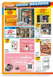 Prix et réduction Carton Déménagement dans le prospectus Castorama en cours Offre Carton Déménagement dans le catalogue Castorama du moment à la page 8