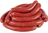 Schwamm Merguez Rind & Lamm Bauernbratwurst Angebote bei REWE Gießen für 1,79 €