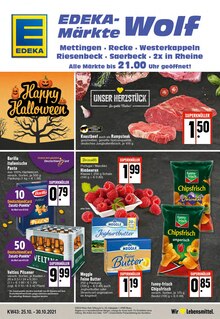 EDEKA Prospekt für Hörstel mit 24 Seiten EDEKA Prospekt für Hörstel: Aktuelle Angebote, 24 Seiten, 24.10.2021 - 30.10.2021