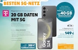 Galaxy S24 128 GB Smartphone bei Telefonladen Duderstadt im Duderstadt Prospekt für 149,00 €