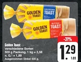 Vollkorn Toast oder Butter Toast im Angebot bei E center in Coburg Vollkorn Toast oder Butter Toast Angebote von Golden Toast bei E center Coburg für 1,29 €