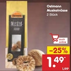 Muskatnüsse Angebote von Ostmann bei Netto Marken-Discount Weinheim für 1,49 €