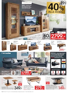 Sofa im aktuellen Zurbrüggen Prospekt (Dortmund) Sofa im Zurbrüggen Prospekt "PRE SALE BLACK SHOPPING" mit 44 Seiten (Dortmund)