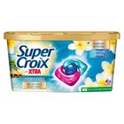 Lessive en capsules - SUPER CROIX en promo chez Carrefour Market Lessive en capsules - SUPER CROIX dans le catalogue Carrefour Market