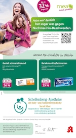 mea - meine apotheke Apotheken Prospekt der aktuellen Woche mit 4 Seiten, gültig von 01.10.2025 bis 31.10.2025, in Bräunlingen und Umgebung Aktueller mea - meine apotheke Apotheken Prospekt in Bräunlingen und Umgebung, "Unsere Oktober-Angebote" mit 4 Seiten, 01.10.2025 - 31.10.2025