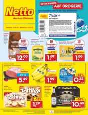 Lavazza im Netto Marken-Discount Prospekt in Lutherstadt Wittenberg Aktueller Netto Marken-Discount Prospekt mit Lavazza, "Aktuelle Angebote", Seite 1