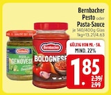 Pesto Angebote von Bernbacher bei EDEKA Memmingen für 1,85 €