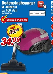 POCO Ingolstadt - Bodenstaubsauger Bodenstaubsauger Angebot bei POCO Ingolstadt im Prospekt "Riesen Frühlings-Prozente"