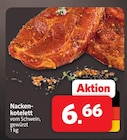 Markant Nordwest Bramsche - Nacken-kotelett Angebot im Prospekt Nacken-kotelett bei Markant Nordwest im Bramsche Prospekt für 6,66 €