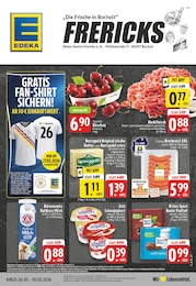EDEKA Prospekt für Bocholt mit 26 Seiten EDEKA Prospekt für Bocholt: "Aktuelle Angebote", 26 Seiten, 26.05.2026 - 30.05.2026