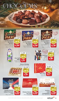 Promo Père Noël En Chocolat dans le catalogue Colruyt du moment à la page 19