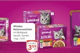 Katzennassfutter im Angebot bei GLOBUS in Gießen Katzennassfutter Angebote von Whiskas bei GLOBUS Gießen für 3,99 €