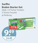 Boden Starter-Set von Swiffer im aktuellen V-Markt Prospekt für 9,49 €