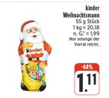 Weihnachtsmann bei nah und gut im Trautskirchen Prospekt für 1,11 €