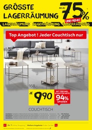 Wohnzimmer im XXXLutz Prospekt Wohnzimmer im XXXLutz Prospekt "ALLES MUSS RAUS" auf Seite 8