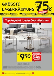 Couchtisch im XXXLutz Prospekt in Wermelskirchen Aktueller XXXLutz Prospekt mit Couchtisch, "ALLES MUSS RAUS", Seite 8