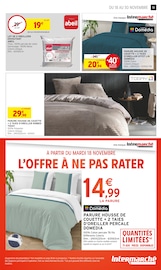 Oreiller Angebote im Prospekt "2 + 1 OFFERT" von Intermarché Hyper Oreiller Angebote im Prospekt "2 + 1 OFFERT" von Intermarché Hyper auf Seite 51