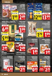 Kaffee im EDEKA Prospekt "Aktuelle Angebote" mit 24 Seiten (Osnabrück)