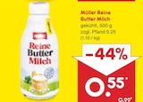 Reine Butter Milch im Angebot bei Netto Marken-Discount in Wilhelmshaven Reine Butter Milch Angebote von Müller bei Netto Marken-Discount Wilhelmshaven für 0,55 €